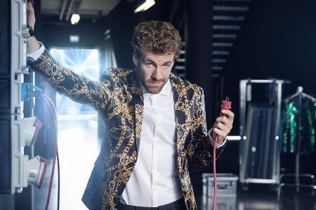 Geht auch im nächsten Jahr auf Sendung: Luke Mockridge Geht auch im nächsten Jahr auf Sendung: Luke Mockridge