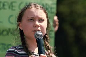 Greta Thunberg: Diesen Hollywood-Star hat sie tief beeindruckt
