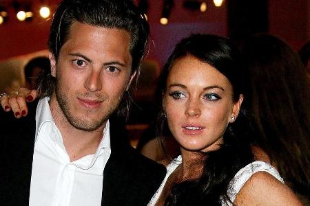 Lindsay Lohan und Harry Morton 2006 in Venedig