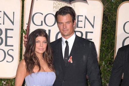 Josh Duhamel und Fergie gemeinsam bei den Golden Globe Awards Josh Duhamel und Fergie gemeinsam bei den Golden Globe Awards