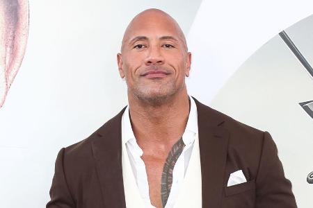 Dwayne Johnson ist immer für eine Überraschung gut Dwayne Johnson ist immer für eine Überraschung gut