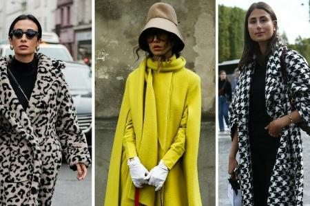 Dreimal Stil, dreimal wunderschön: Diese Mäntel erwärmen unser Fashion-Herz