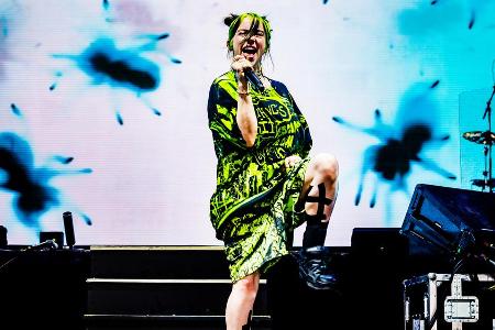 Billie Eilish hat ein richtig gutes Jahr 2019 Billie Eilish hat ein richtig gutes Jahr 2019