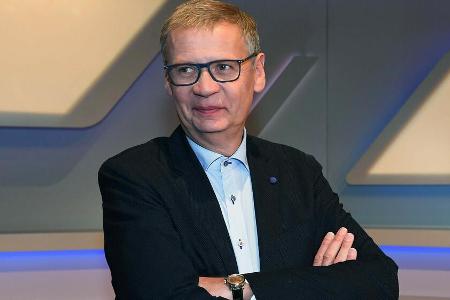 Günther Jauch steht zu seinen Macken Günther Jauch steht zu seinen Macken