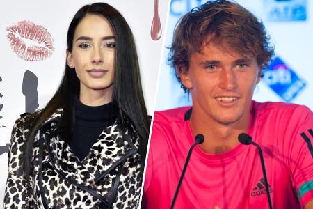 Brenda Patea und Alexander Zverev haben sich Ende Oktober kennengelernt. Brenda Patea und Alexander Zverev haben sich Ende Oktober kennengelernt.