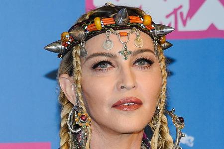 Madonna hat derzeit gesundheitliche Probleme