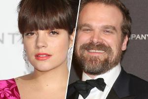Lily Allen und David Harbour: Sind sie längst verlobt?