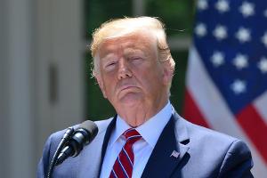 Donald Trump gibt sich bei Twitter als Rocky aus