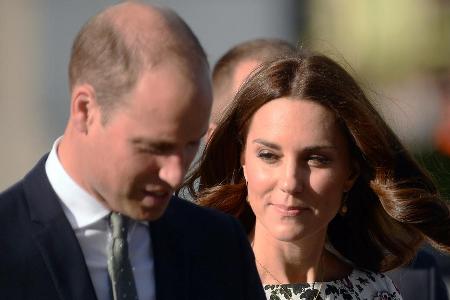 Prinz William und Herzogin Kate leben mit ihren Kindern im Kensington Palast Prinz William und Herzogin Kate leben mit ihren Kindern im Kensington Palast