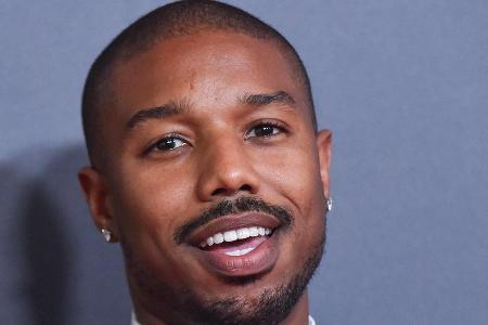 Michael B. Jordan bei den Hollywood Film Awards Michael B. Jordan bei den Hollywood Film Awards