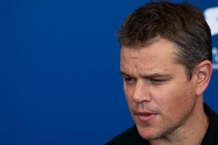 Matt Damon ist in Australien auf eine Schlange getreten Matt Damon ist in Australien auf eine Schlange getreten