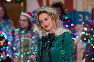 Schauspielerin Emilia Clarke alias Kate in "Last Christmas"