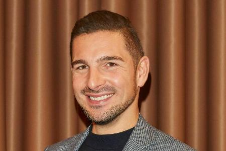 Benjamin Piwko bei einem Auftritt in Berlin