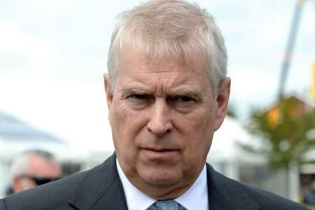 Prinz Andrew sieht sich mit schweren Vorwürfen konfrontiert