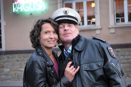 Damals wie heute ein Dream-Team: Ulrike Folkerts und Ben Becker Damals wie heute ein Dream-Team: Ulrike Folkerts und Ben Becker