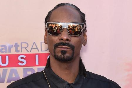 Immer für einen Scherz zu haben: Rapper Snoop Dogg Immer für einen Scherz zu haben: Rapper Snoop Dogg
