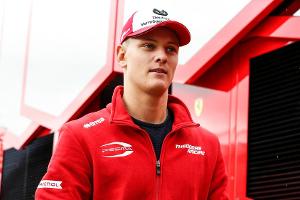 Mick Schumacher hat keine Angst vor der Bürde seines Vaters