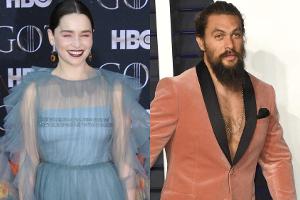 Emilia Clarke: Süßer - zu früher - Geburtstagsgruß an Jason Momoa