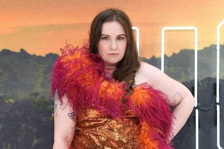 Machte ihrem Ruf als Mode-Provokateurin alle Ehre: Lena Dunham bei der Premiere von Machte ihrem Ruf als Mode-Provokateurin alle Ehre: Lena Dunham bei der Premiere von