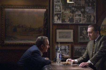 Spielt die Hauptrolle im neuen Scorsese-Film: Robert De Niro Spielt die Hauptrolle im neuen Scorsese-Film: Robert De Niro