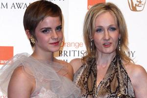 Emma Watson postet besonderes Reunion-Bild mit J.K. Rowling