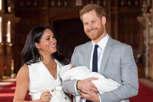 Baby Archie: Das ist über die Taufe am Samstag bekannt