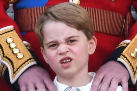 Prinz George wird von einem mehrfachen Wimbledon-Sieger unterrichtet Prinz George wird von einem mehrfachen Wimbledon-Sieger unterrichtet