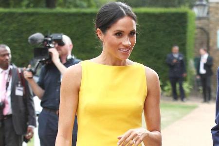 Styling-Queen Herzogin Meghan liebt den knalligen Ton Styling-Queen Herzogin Meghan liebt den knalligen Ton