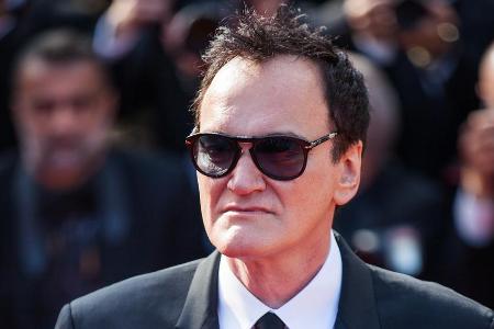 Tarantino auf der Premiere von Tarantino auf der Premiere von