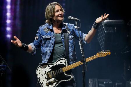 Keith Urban tritt bald in Las Vegas auf Keith Urban tritt bald in Las Vegas auf