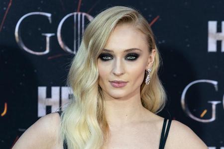 Sophie Turner bei der Premiere der letzten Staffel von Sophie Turner bei der Premiere der letzten Staffel von