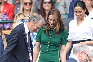Wimbledon: So gut verstehen sich Kate und Meghan