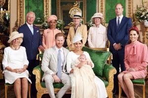 Baby Archie: Wer sind die Frauen auf seinem Tauffoto?