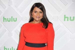 Mindy Kaling beweist, dass Size Zero out ist