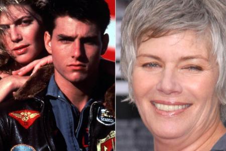 Über 30 Jahre ist es her, dass Kelly McGillis die Navy-Ausbilderin Charlie Backwood mimte.