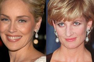 Warum sich Sharon Stone mit Prinzessin Diana vergleicht
