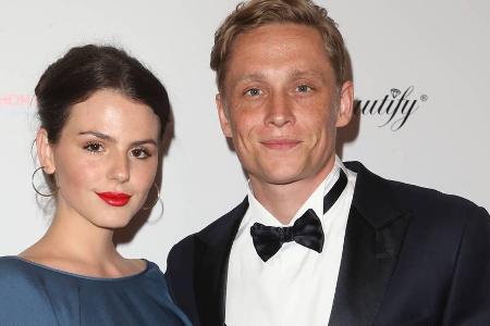 Gemeinsame Auftritte sind selten: Ruby O. Fee und Matthias Schweighöfer