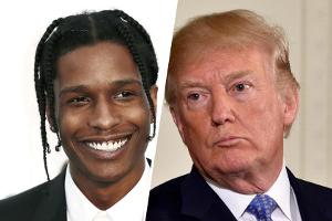 ASAP Rocky: Jetzt schaltet sich Donald Trump ein