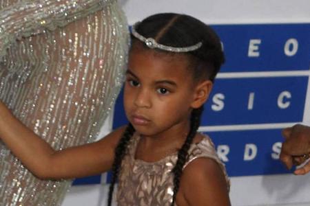 Tritt Blue Ivy Carter in die Fußstapfen ihrer Mutter Beyoncé? Tritt Blue Ivy Carter in die Fußstapfen ihrer Mutter Beyoncé?