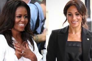 Baby Archie: Das rät Michelle Obama Neu-Mama Meghan
