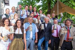 Oktoberfest 2019: Wiesnwirte feiern schon mal den "Auftakt"