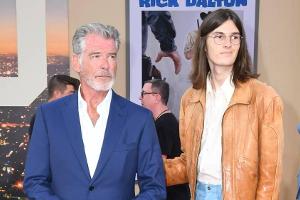 Pierce Brosnan: Überraschender Auftritt mit Sohn Dylan