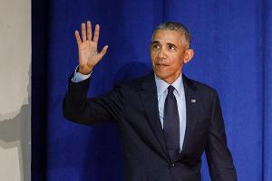 Hoher Besuch in München: Barack Obama eröffnet Gründerkonferenz