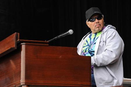 Art Neville bei einem Auftritt in San Francisco