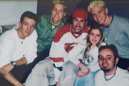Lily Collins hat bereits als Kind für die Boyband N'Sync geschwärmt Lily Collins hat bereits als Kind für die Boyband N'Sync geschwärmt