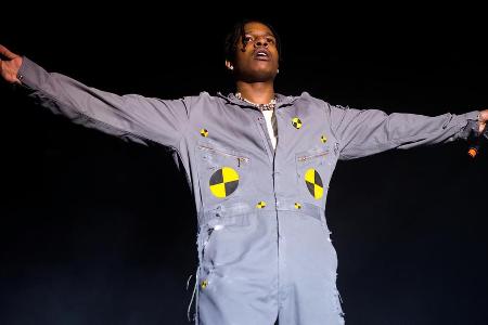 Könnte den Rest der Woche in Haft sitzen: US-Rapper ASAP Rocky Könnte den Rest der Woche in Haft sitzen: US-Rapper ASAP Rocky