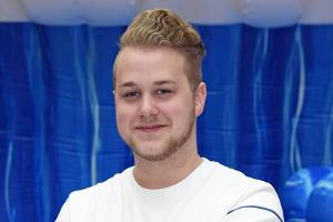 Felix van Deventer: Erstes Bild mit seinem Sohnemann