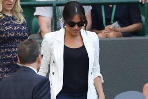 Herzogin Meghan in Wimbledon: Was für ein Theater!
