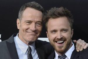 Bryan Cranston und Aaron Paul: Agavenschnaps statt "Breaking Bad"-Film