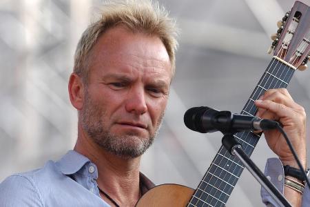 Das Konzert von Sting in München findet nicht statt Das Konzert von Sting in München findet nicht statt